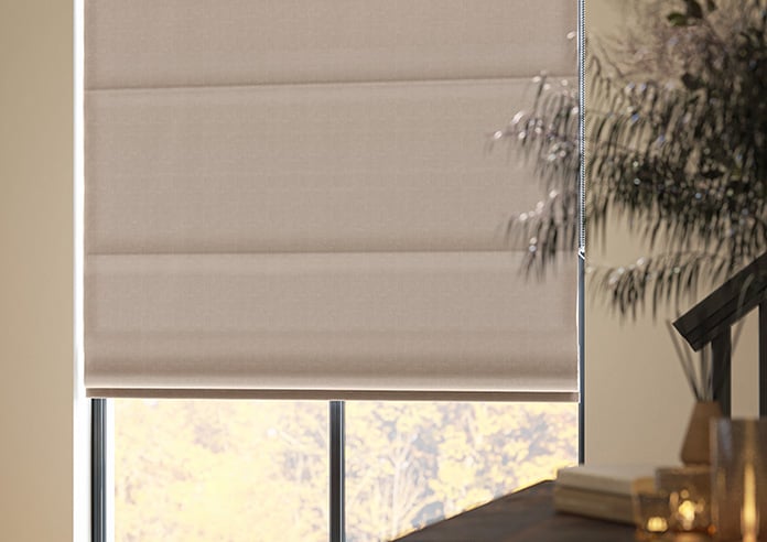 Soho, Hessian - Twist&Fit Roman Blind - Image 5